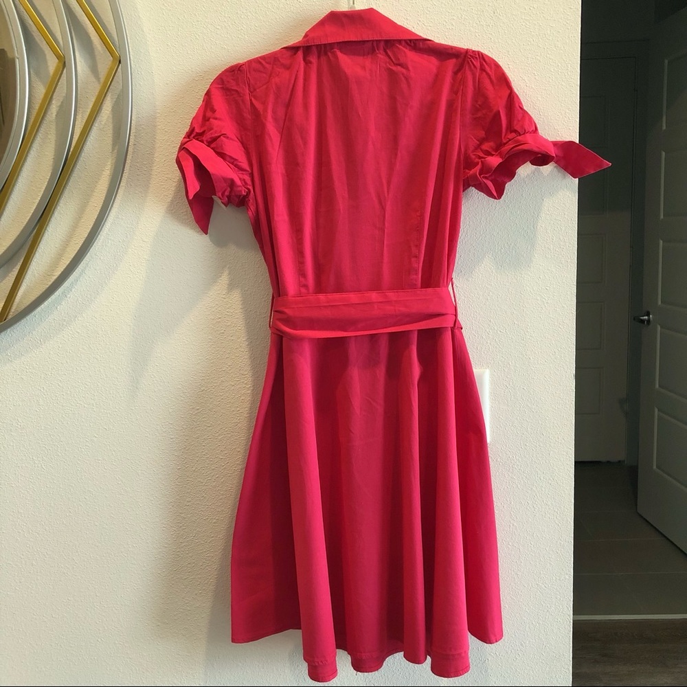 SOLD 🛑 ModCloth Soda Fountain Dress in Red Cherry - Picture 9 of 11